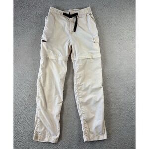 Gramicci Convertible Pants Womens Medium Belted Lightweight Nylon Hiking